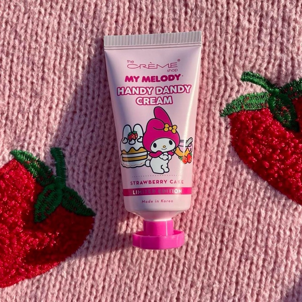 Crème Shop x Sanrio: my Melody Handy Dandy Cream - Picture 4 of 5